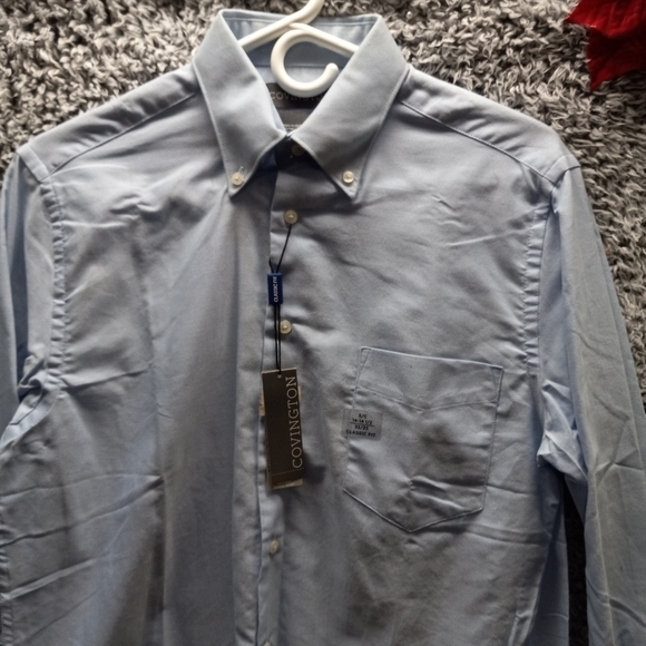 Men’s Casual Button Up Long Sleeve Shirt Size 14,5 in Excellent Used - Picture 4 of 5